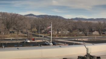Weather camera view of Dugway HS.