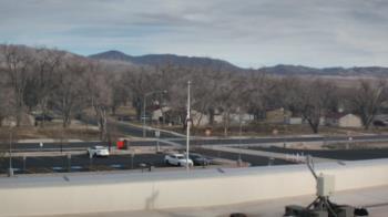 Weather camera view of Dugway HS.