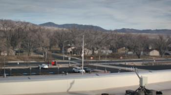 Weather camera view of Dugway HS.