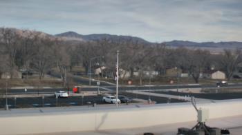 Weather camera view of Dugway HS.