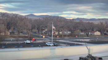 Weather camera view of Dugway HS.