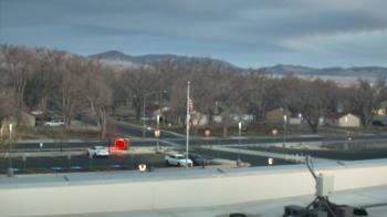 Weather camera view of Dugway HS.