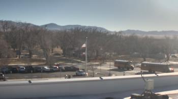 Weather camera view of Dugway HS.