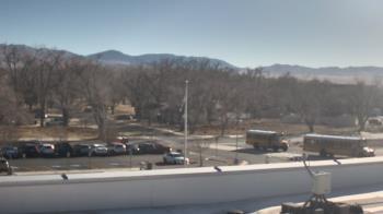 Weather camera view of Dugway HS.