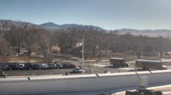 Weather camera view of Dugway HS.