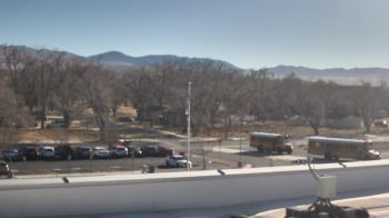 Weather camera view of Dugway HS.