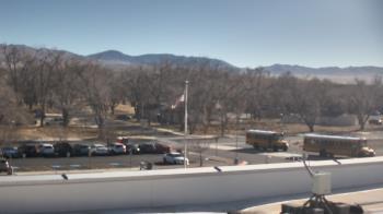 Weather camera view of Dugway HS.