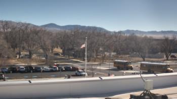 Weather camera view of Dugway HS.