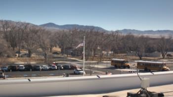 Weather camera view of Dugway HS.