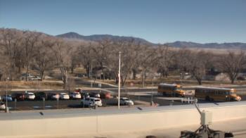 Weather camera view of Dugway HS.