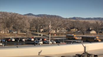 Weather camera view of Dugway HS.