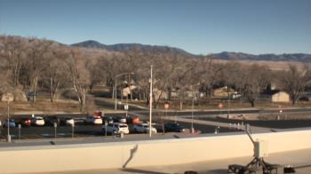 Weather camera view of Dugway HS.