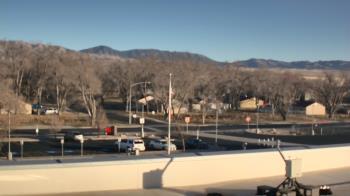 Weather camera view of Dugway HS.