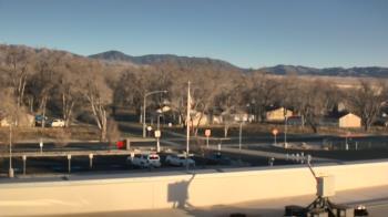 Weather camera view of Dugway HS.