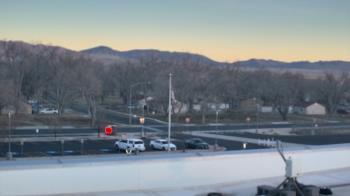 Weather camera view of Dugway HS.