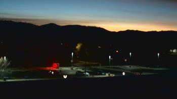 Weather camera view of Dugway HS.