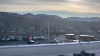 Weather camera view of Dugway HS.