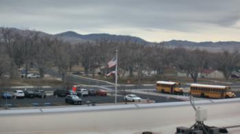 Weather camera view of Dugway HS.