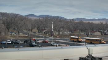 Weather camera view of Dugway HS.