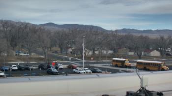 Weather camera view of Dugway HS.