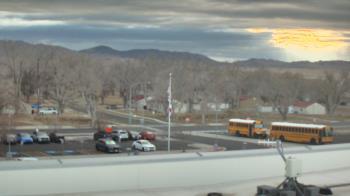 Weather camera view of Dugway HS.