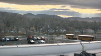 Weather camera view of Dugway HS.