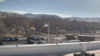 Weather camera view of Dugway HS.