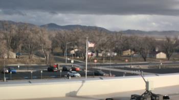 Weather camera view of Dugway HS.