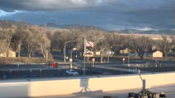 Weather camera view of Dugway HS.