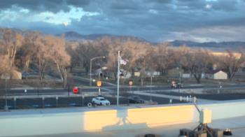 Weather camera view of Dugway HS.