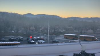 Weather camera view of Dugway HS.