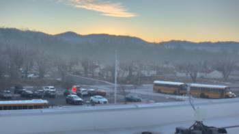 Weather camera view of Dugway HS.