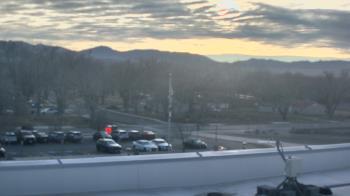 Weather camera view of Dugway HS.