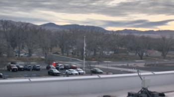 Weather camera view of Dugway HS.
