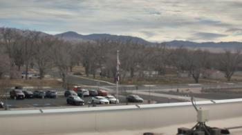 Weather camera view of Dugway HS.