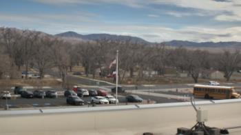 Weather camera view of Dugway HS.