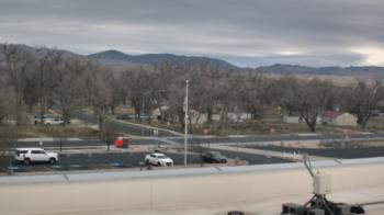 Weather camera view of Dugway HS.