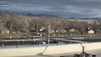 Weather camera view of Dugway HS.