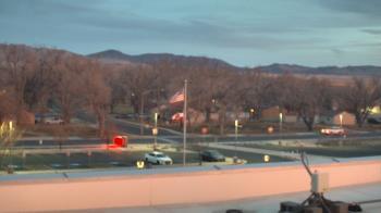 Weather camera view of Dugway HS.