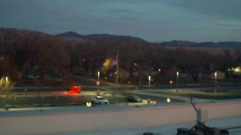 Weather camera view of Dugway HS.