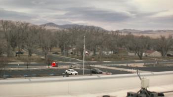 Weather camera view of Dugway HS.