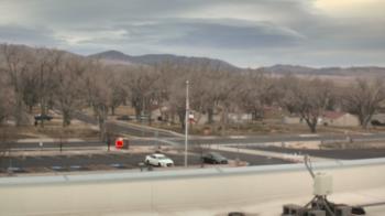 Weather camera view of Dugway HS.