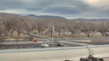 Weather camera view of Dugway HS.