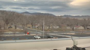 Weather camera view of Dugway HS.