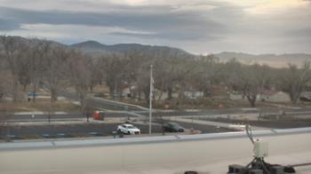 Weather camera view of Dugway HS.