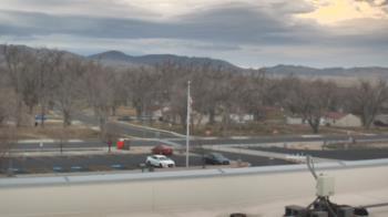 Weather camera view of Dugway HS.