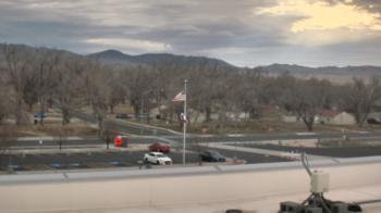 Weather camera view of Dugway HS.