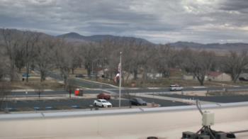 Weather camera view of Dugway HS.