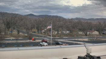 Weather camera view of Dugway HS.