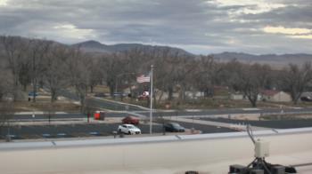 Weather camera view of Dugway HS.